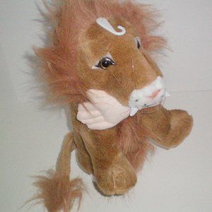 Critter Lion with Arm in Mouth Golf Club Cover NWT